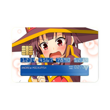 Load image into Gallery viewer, Anime KonoSuba - God’s blessing on this wonderful world!! Credit Card Skins (4-in-1 Pack)

