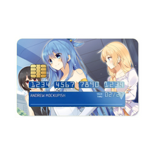 Load image into Gallery viewer, Anime KonoSuba - God’s blessing on this wonderful world!! Credit Card Skins (4-in-1 Pack)
