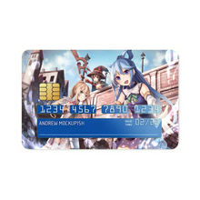 Load image into Gallery viewer, Anime KonoSuba - God’s blessing on this wonderful world!!  Credit Card Skins (4-in-1 Pack)
