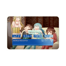 Load image into Gallery viewer, Anime KonoSuba - God’s blessing on this wonderful world!! Credit Card Skins (4-in-1 Pack)
