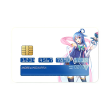 Load image into Gallery viewer, Anime KonoSuba - God’s blessing on this wonderful world!! Credit Card Skins (4-in-1 Pack)
