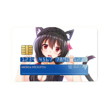 Load image into Gallery viewer, Anime KonoSuba - God’s blessing on this wonderful world!! Credit Card Skins (4-in-1 Pack)
