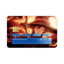 Load image into Gallery viewer, Anime KonoSuba - God’s blessing on this wonderful world!! Credit Card Skins (4-in-1 Pack)
