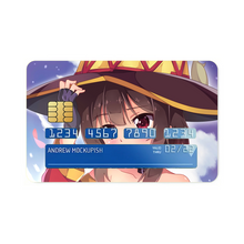 Load image into Gallery viewer, Anime KonoSuba - God’s blessing on this wonderful world!! Credit Card Skins (4-in-1 Pack)
