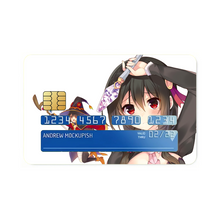 Load image into Gallery viewer, Anime KonoSuba - God’s blessing on this wonderful world!! Credit Card Skins (4-in-1 Pack)

