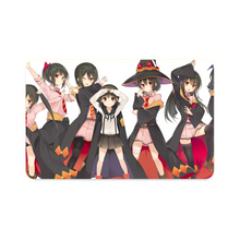 Load image into Gallery viewer, Anime KonoSuba - God’s blessing on this wonderful world!! Credit Card Skins (4-in-1 Pack)
