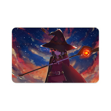 Load image into Gallery viewer, Anime KonoSuba - God’s blessing on this wonderful world!!  Credit Card Skins (4-in-1 Pack)
