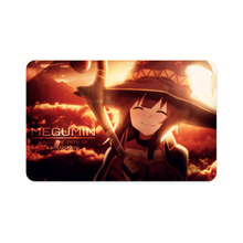 Load image into Gallery viewer, Anime KonoSuba - God’s blessing on this wonderful world!! Credit Card Skins (4-in-1 Pack)
