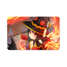 Load image into Gallery viewer, Anime KonoSuba - God’s blessing on this wonderful world!!  Credit Card Skins (4-in-1 Pack)

