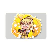 Load image into Gallery viewer, Anime KonoSuba - God’s blessing on this wonderful world!! Credit Card Skins (4-in-1 Pack)
