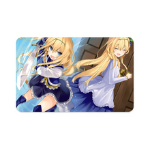 Load image into Gallery viewer, Anime KonoSuba - God’s blessing on this wonderful world!! Credit Card Skins (4-in-1 Pack)
