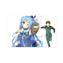 Load image into Gallery viewer, Anime KonoSuba - God’s blessing on this wonderful world!! Credit Card Skins (4-in-1 Pack)
