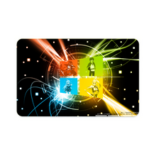 Load image into Gallery viewer, Anime KonoSuba - God’s blessing on this wonderful world!!  Credit Card Skins (4-in-1 Pack)
