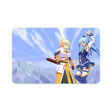 Load image into Gallery viewer, Anime KonoSuba - God’s blessing on this wonderful world!!  Credit Card Skins (4-in-1 Pack)
