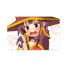 Load image into Gallery viewer, Anime KonoSuba - God’s blessing on this wonderful world!! Credit Card Skins (4-in-1 Pack)
