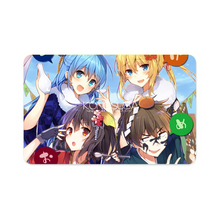 Load image into Gallery viewer, Anime KonoSuba - God’s blessing on this wonderful world!! Credit Card Skins (4-in-1 Pack)
