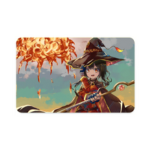 Load image into Gallery viewer, Anime KonoSuba - God’s blessing on this wonderful world!! Credit Card Skins (4-in-1 Pack)
