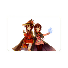 Load image into Gallery viewer, Anime KonoSuba - God’s blessing on this wonderful world!! Credit Card Skins (4-in-1 Pack)
