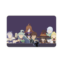 Load image into Gallery viewer, Anime KonoSuba - God’s blessing on this wonderful world!! Credit Card Skins (4-in-1 Pack)
