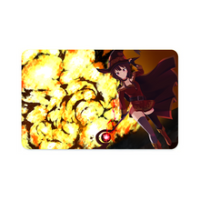 Load image into Gallery viewer, Anime KonoSuba - God’s blessing on this wonderful world!!  Credit Card Skins (4-in-1 Pack)
