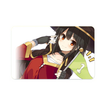 Load image into Gallery viewer, Anime KonoSuba - God’s blessing on this wonderful world!! Credit Card Skins (4-in-1 Pack)
