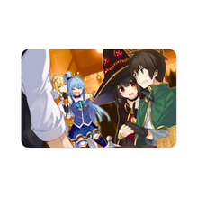 Load image into Gallery viewer, Anime KonoSuba - God’s blessing on this wonderful world!! Credit Card Skins (4-in-1 Pack)
