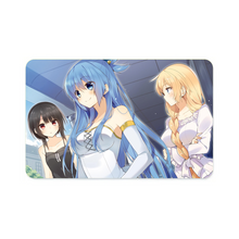 Load image into Gallery viewer, Anime KonoSuba - God’s blessing on this wonderful world!! Credit Card Skins (4-in-1 Pack)
