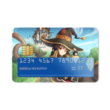 Load image into Gallery viewer, Anime KonoSuba - God’s blessing on this wonderful world!!  Credit Card Skins (4-in-1 Pack)
