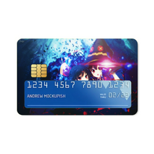 Load image into Gallery viewer, Anime KonoSuba - God’s blessing on this wonderful world!! Credit Card Skins (4-in-1 Pack)
