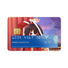 Load image into Gallery viewer, Anime KonoSuba - God’s blessing on this wonderful world!!  Credit Card Skins (4-in-1 Pack)
