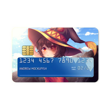 Load image into Gallery viewer, Anime KonoSuba - God’s blessing on this wonderful world!! Credit Card Skins (4-in-1 Pack)
