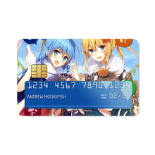 Load image into Gallery viewer, Anime KonoSuba - God’s blessing on this wonderful world!! Credit Card Skins (4-in-1 Pack)
