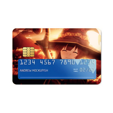 Load image into Gallery viewer, Anime KonoSuba - God’s blessing on this wonderful world!! Credit Card Skins (4-in-1 Pack)
