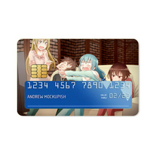 Load image into Gallery viewer, Anime KonoSuba - God’s blessing on this wonderful world!! Credit Card Skins (4-in-1 Pack)
