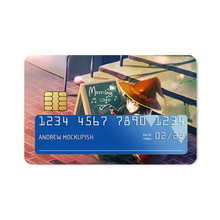 Load image into Gallery viewer, Anime KonoSuba - God’s blessing on this wonderful world!!  Credit Card Skins (4-in-1 Pack)
