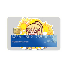 Load image into Gallery viewer, Anime KonoSuba - God’s blessing on this wonderful world!! Credit Card Skins (4-in-1 Pack)

