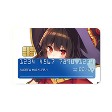 Load image into Gallery viewer, Anime KonoSuba - God’s blessing on this wonderful world!! Credit Card Skins (4-in-1 Pack)
