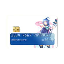Load image into Gallery viewer, Anime KonoSuba - God’s blessing on this wonderful world!! Credit Card Skins (4-in-1 Pack)
