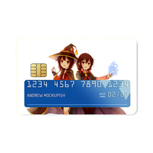 Load image into Gallery viewer, Anime KonoSuba - God’s blessing on this wonderful world!! Credit Card Skins (4-in-1 Pack)
