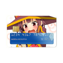 Load image into Gallery viewer, Anime KonoSuba - God’s blessing on this wonderful world!! Credit Card Skins (4-in-1 Pack)
