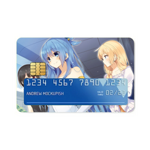 Load image into Gallery viewer, Anime KonoSuba - God’s blessing on this wonderful world!! Credit Card Skins (4-in-1 Pack)
