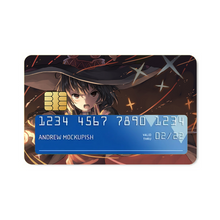 Load image into Gallery viewer, Anime KonoSuba - God’s blessing on this wonderful world!! Credit Card Skins (4-in-1 Pack)

