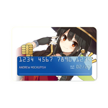 Load image into Gallery viewer, Anime KonoSuba - God’s blessing on this wonderful world!! Credit Card Skins (4-in-1 Pack)
