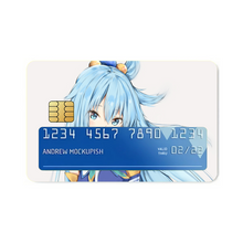 Load image into Gallery viewer, Anime KonoSuba - God’s blessing on this wonderful world!! Credit Card Skins (4-in-1 Pack)
