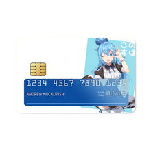 Load image into Gallery viewer, Anime KonoSuba - God’s blessing on this wonderful world!! Credit Card Skins (4-in-1 Pack)

