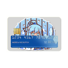 Load image into Gallery viewer, Anime KonoSuba - God’s blessing on this wonderful world!! Credit Card Skins (4-in-1 Pack)
