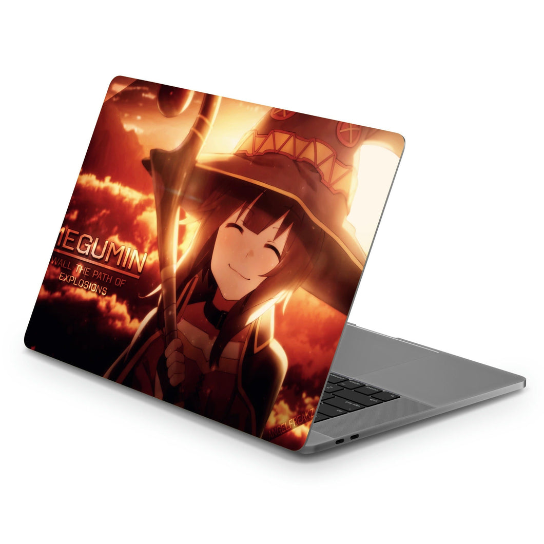 Anime KonoSuba - God’s blessing on this wonderful world!! Macbook Skin