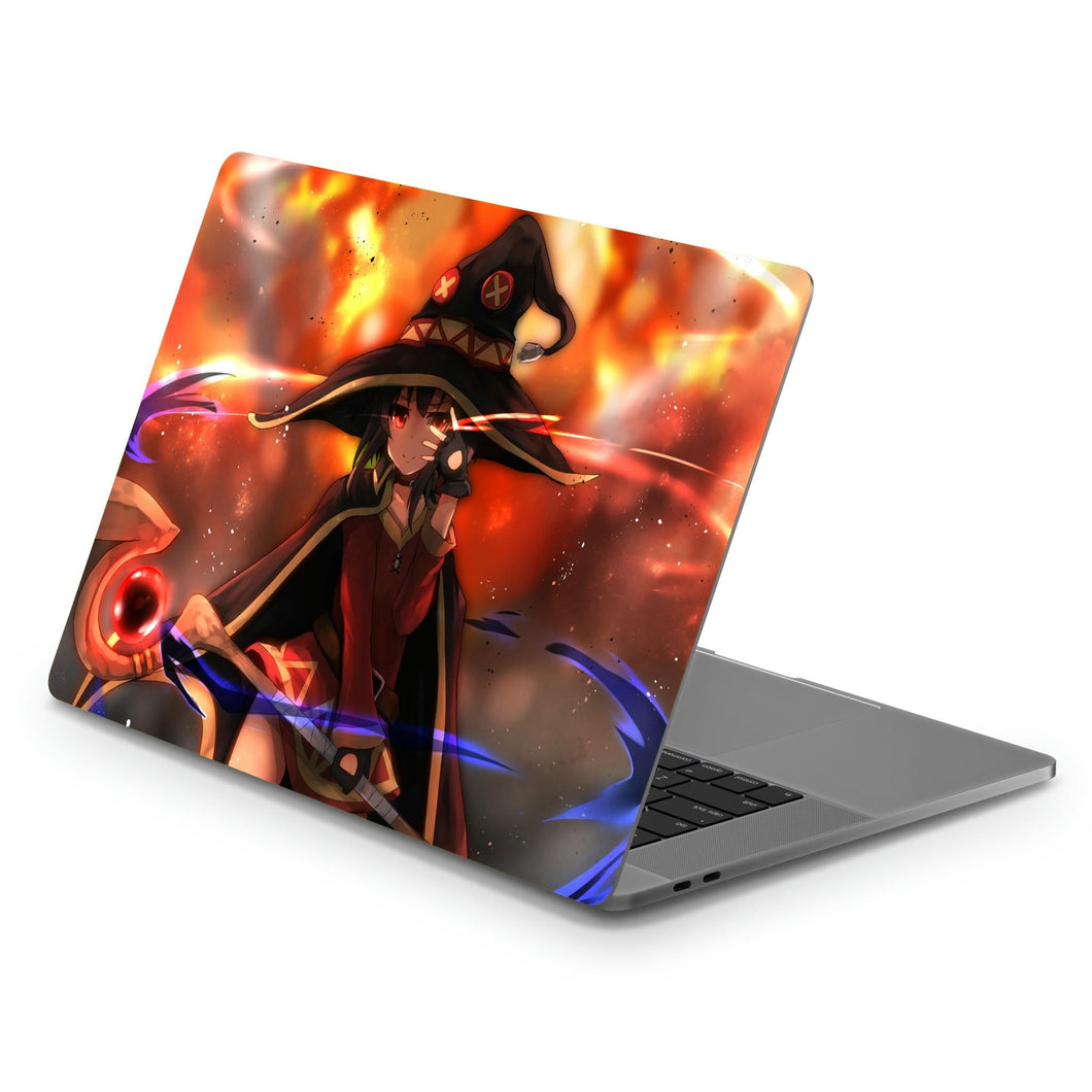 Anime KonoSuba - God’s blessing on this wonderful world!! Macbook Skin