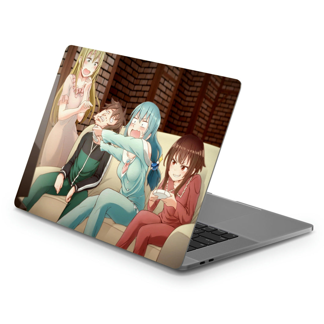 Anime KonoSuba - God’s blessing on this wonderful world!! Macbook Skin