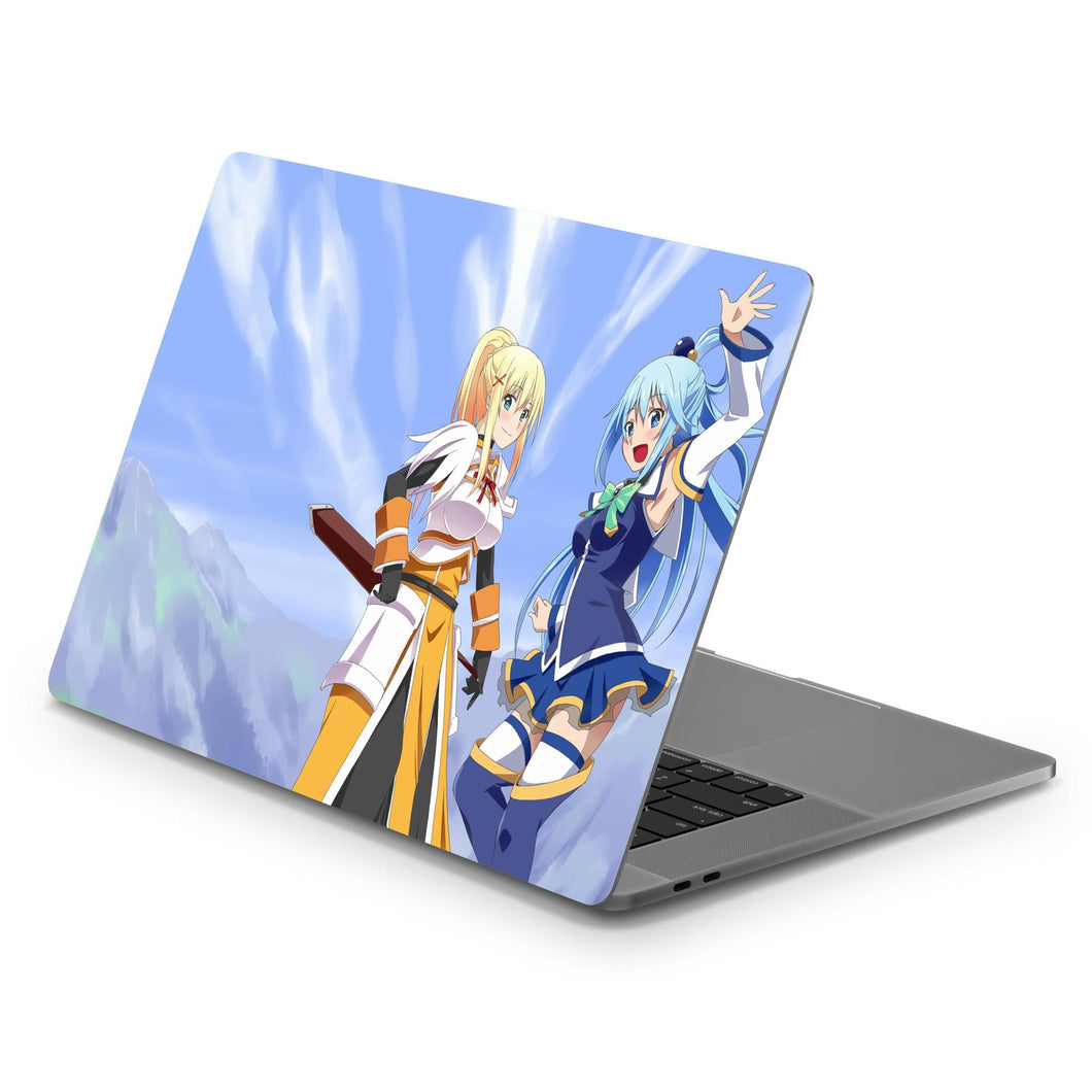 Anime KonoSuba - God’s blessing on this wonderful world!!  Macbook Skin